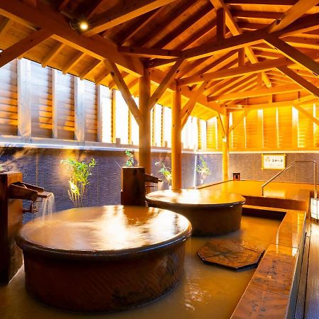 Hotel Wbf Hakodate Watatsuminoyu - Hot Spring Exterior foto