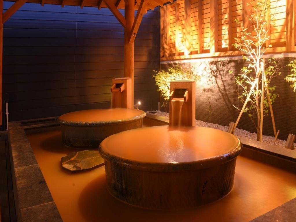 Hotel Wbf Hakodate Watatsuminoyu - Hot Spring Exterior foto